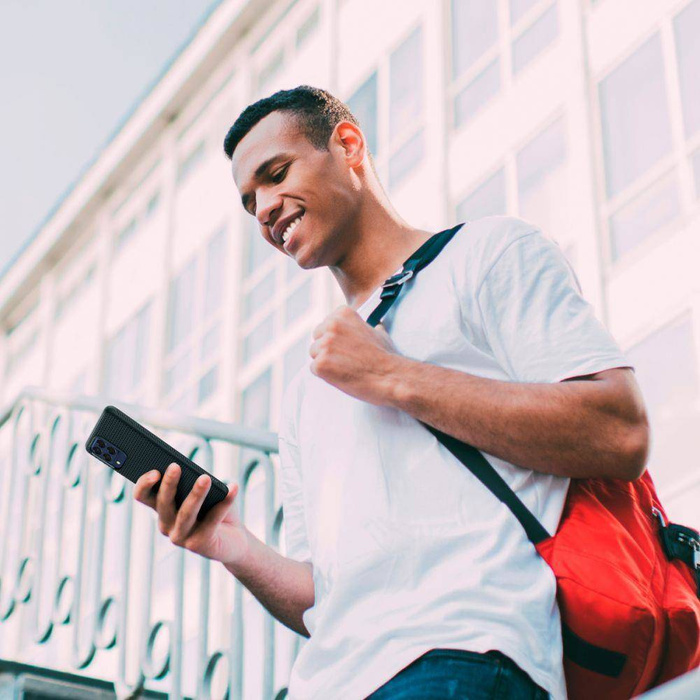 Spigen Liquid Air Samsung Galaxy M53 5G Matte Black