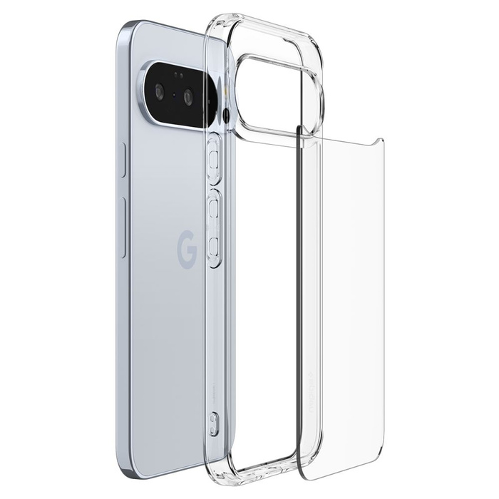 ETUI SPIGEN GOOGLE PIXEL 10 PRO XL ULTRA HYBRID CRYSTAL CLEAR