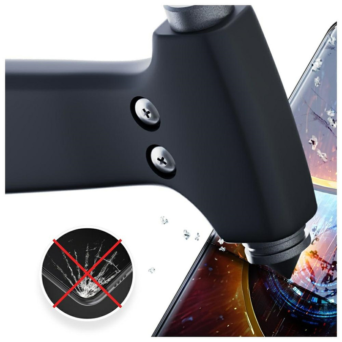 Folia prywatyzująca 3MK Silky Matt  Privacy do Redmi Note 14 Pro+