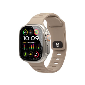 Mobile Origin Strap, sand brown - Apple Watch 49mm/46mm/45mm/44mm/42mm