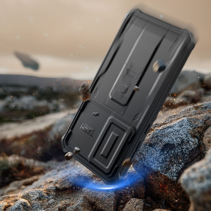 TECH-PROTECT KEVLAR CAM+ GALAXY S25 FE BLACK
