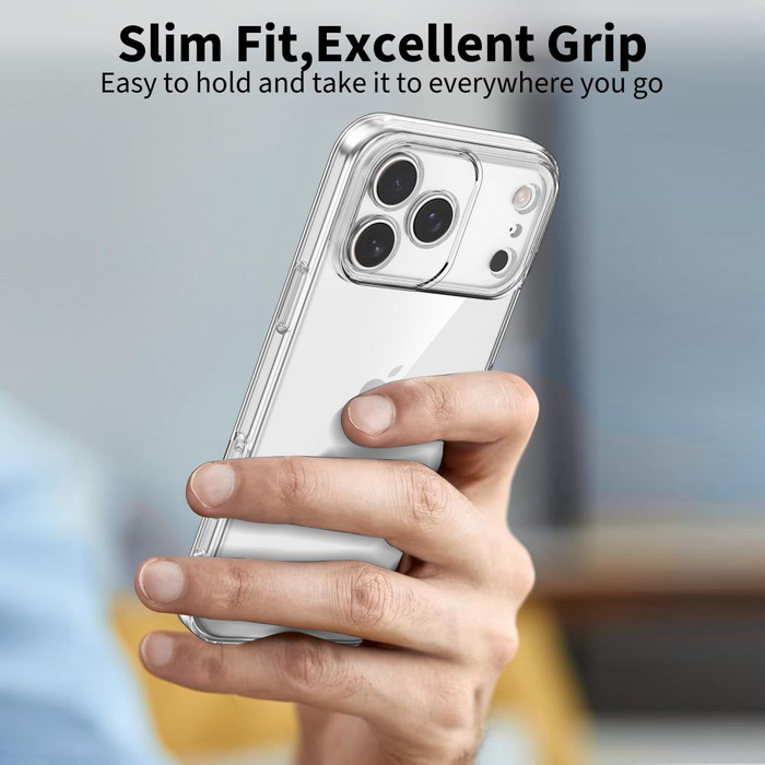 ETUI TECH-PROTECT IPHONE 17 PRO MAX FLEXAIR PRZEZROCZYSTE