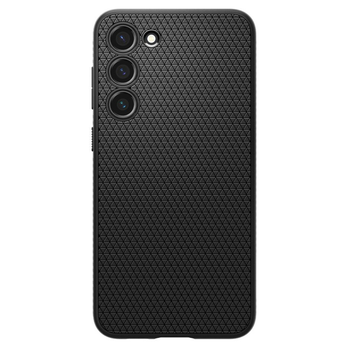 Etui Spigen Liquid Air Galaxy S23 Plus Matte Black Case
