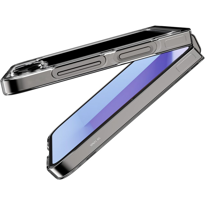 ETUI SPIGEN AIRSKIN SAMSUNG GALAXY Z FLIP 6 / 7 FE CRYSTAL CLEAR