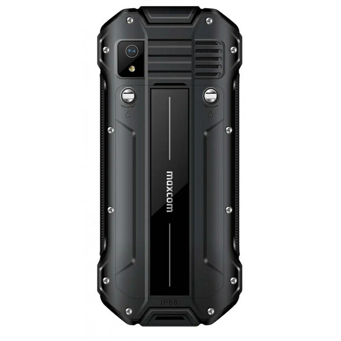 Maxcom Strong MM918 4G czarny/black
