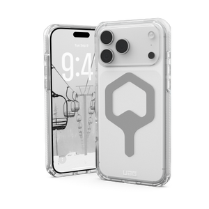 UAG Plyo MagSafe - etui do iPhone 17 Pro Max kompatybilne z MagSafe (ice/silver)