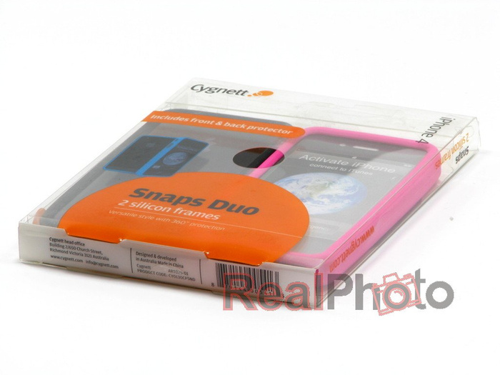 Etui Bumper Apple iPhone 4 4S Czarne I RÓŻOWE