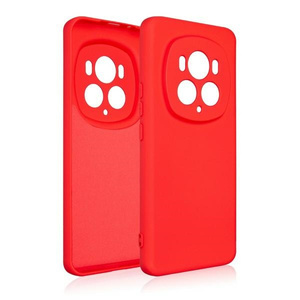 Beline Etui Silicone Honor Magic6 Proczerwony/red