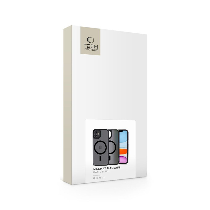 Etui Tech-protect Magmat Magsafe iPhone 11 Matte Black