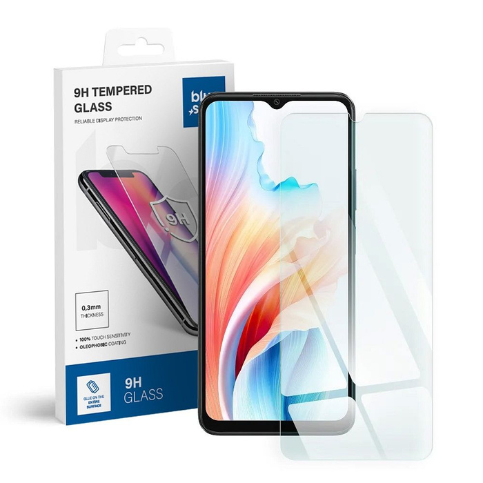 Szkło hartowane do Oppo A38 Blue Star