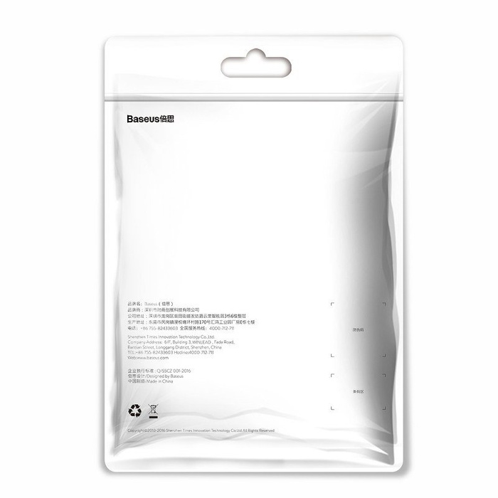 Kabel BASEUS Lightning Yiven 120cm 2A niebieski