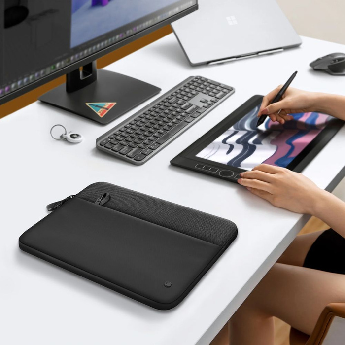 ETUI NA LAPTOPA 15-16 TECH-PROTECT SLEEVE CZARNE