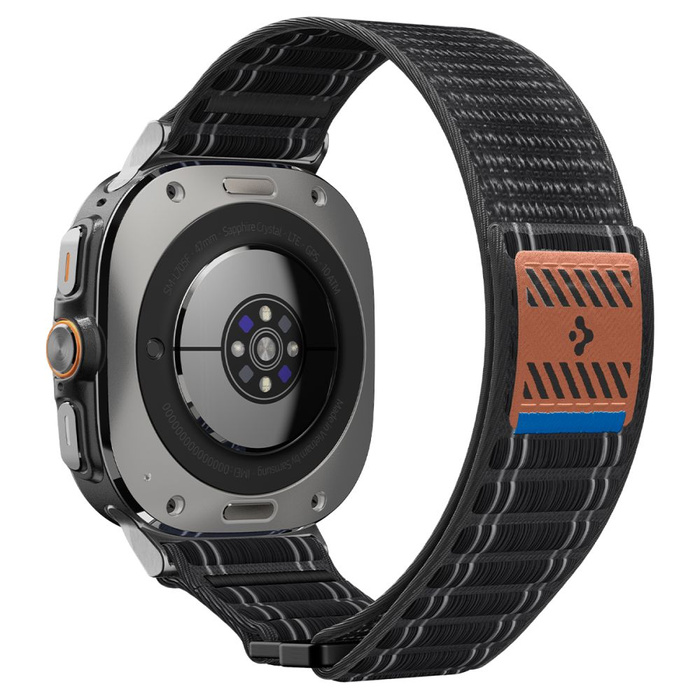 PASEK SPIGEN SAMSUNG GALAXY WATCH ULTRA 2024 / 2025 (47 MM) WBF0 BAND BLACK