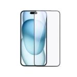 Szkło hartowane Joyroom JR-MLG0287 2.5D Anti-Blue Light + Dustproof z czarną ramką na iPhone 16 Pro Max