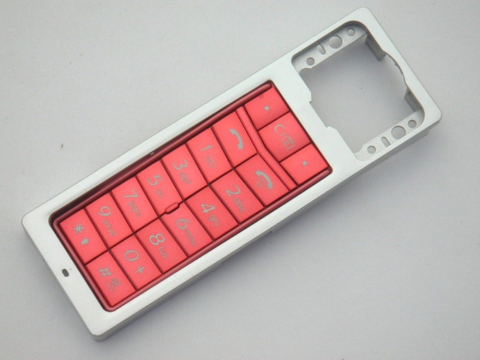 SAMSUNG X830 Obudowa Komplet Różowa Grade B