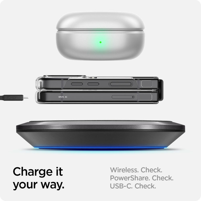 Etui Spigen Airskin Galaxy Z Flip 4 Crystal Clear