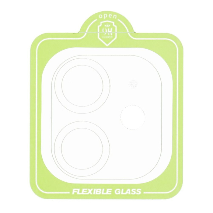 Szkło hybrydowe Bestsuit Flexible na tylny aparat do iPhone 12 Pro Max