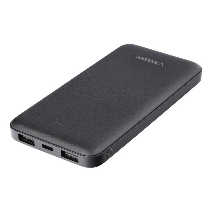 Powerbank Veger A10 (W1065) 2A 10000 mAh czarny