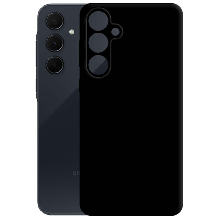 Etui 3MK Silicone Case do Samsung Galaxy A35 5G czarny