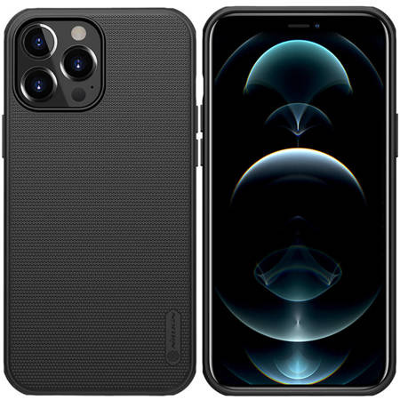 Etui Nillkin Super Frosted Shield Pro do Apple iPhone 14 (czarne)