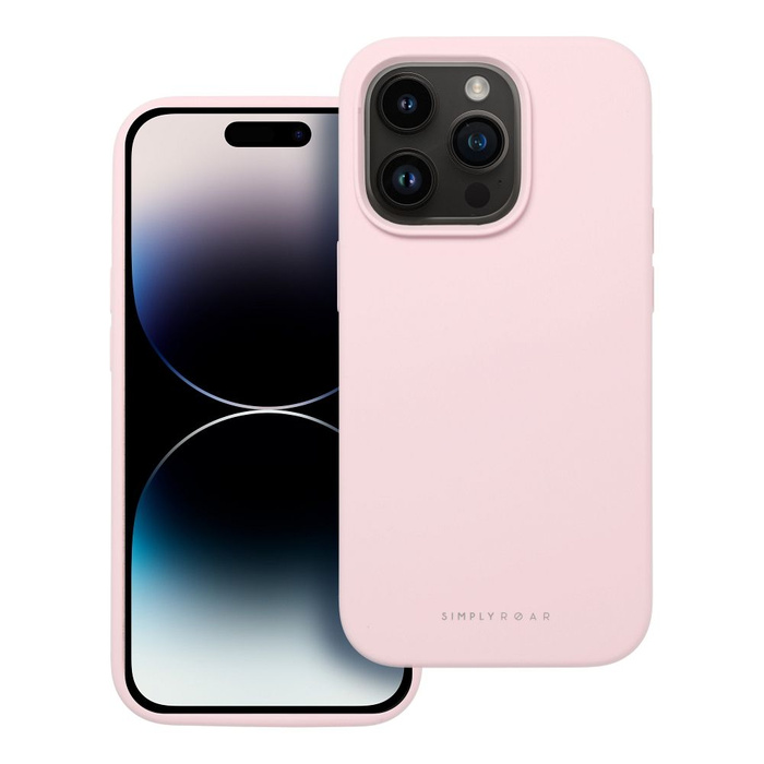 ROAR futerał CLOUD SKIN do IPHONE 14 Pro Jasnoróżowy