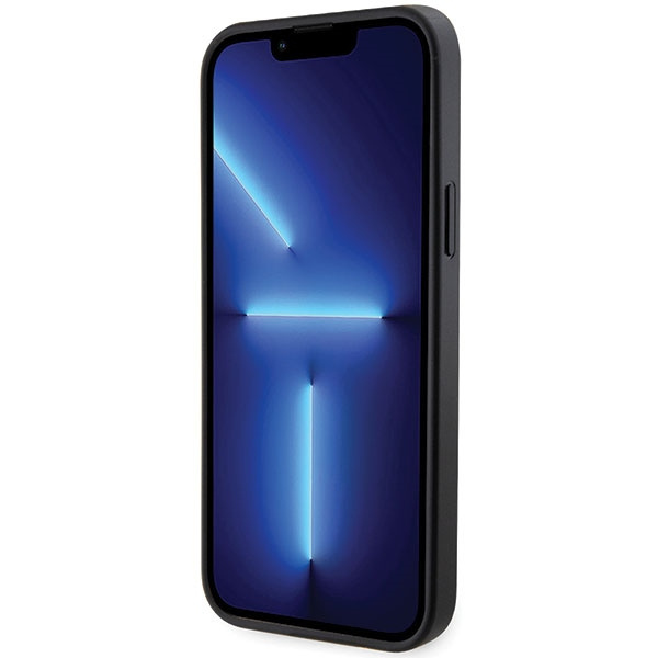 Etui BMW BMHCP14S22GSLK iPhone 14 6.1" czarny/black hardcase Grip Hot Stamp