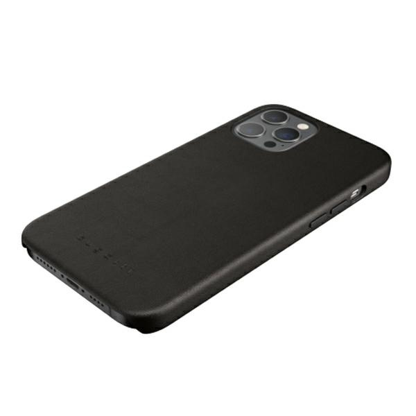 Etui BUGATTI Apple iPhone 12 Pro Max Porto Full Wrap Czarny Case