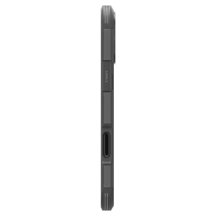 ETUI SPIGEN IPHONE 16 PRO MAX TOUGH ARMOR ”T” MAG MAGSAFE FROST BLACK