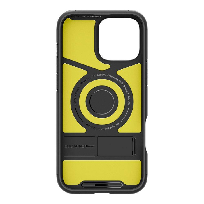 ETUI SPIGEN SLIM ARMOR MAG MAGSAFE IPHONE 16 PRO MAX BLACK