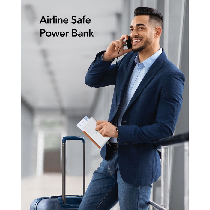 Powerbank Veger (W2060) PD QC3.0 3A 20W 20000 mAh czarny