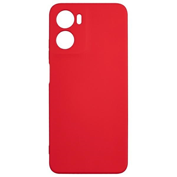 Etui Beline Silicone do Moto G05         czerwony