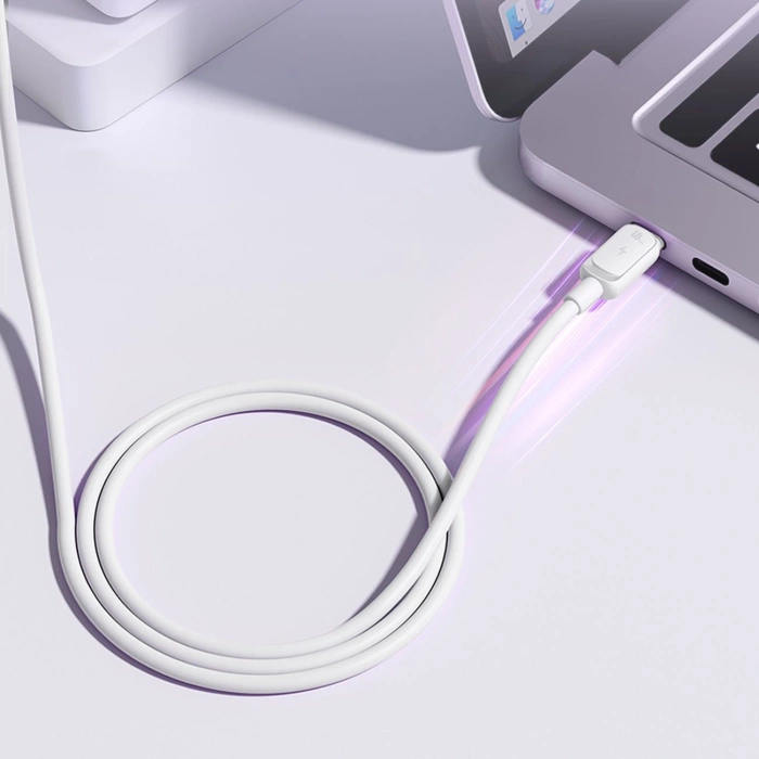Kabel Joyroom S-A14 USB-C - USB-C 60W 1,2m - biały