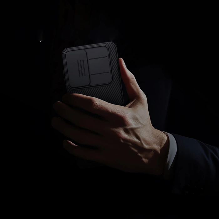 Etui Nillkin CamShield PRO Magnetic Hard Case for Samsung Galaxy A36 5G Black