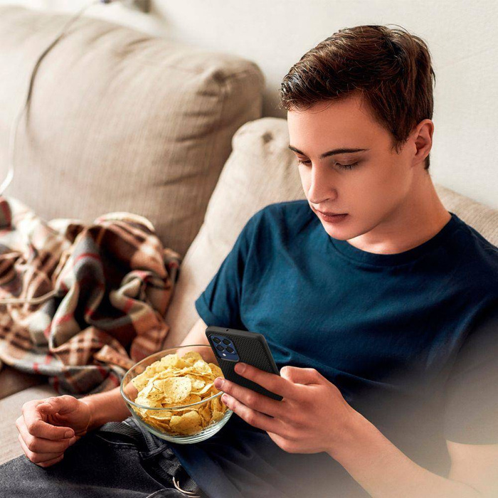 Spigen Liquid Air Samsung Galaxy M53 5G Matte Black