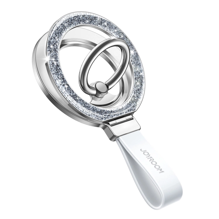 Uchwyt Joyroom JR-ZS425 ring magnetyczny - biały