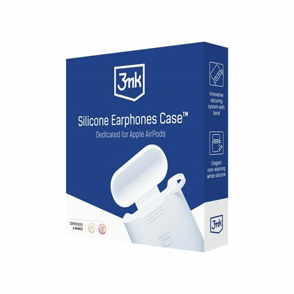 Etui 3MK Silicon Case AirPods 3rd gen + karabińczyk