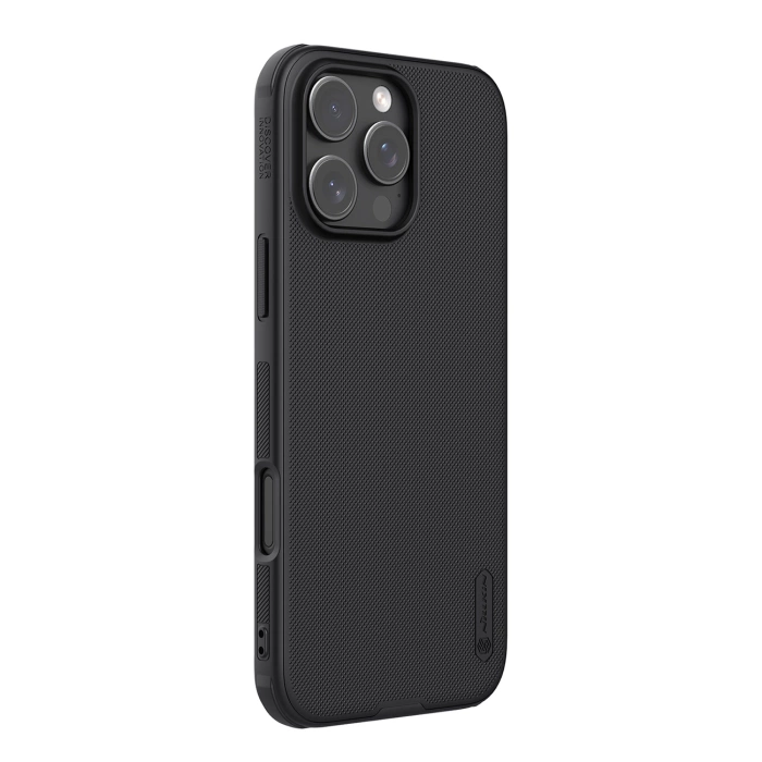 NILLKIN super frosted shield PRO MAGNETIC IPHONE 16 PRO (6,3) BLACK / CZARNY