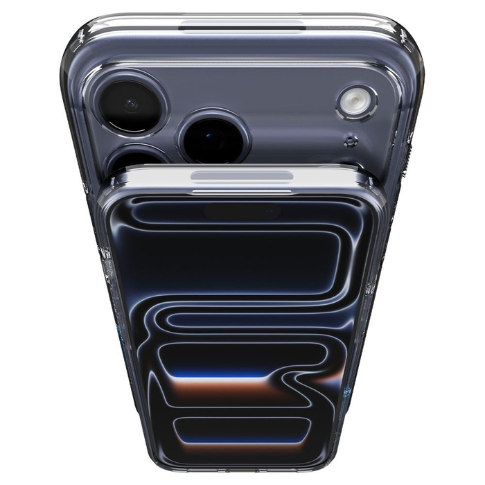 ETUI SPIGEN IPHONE 17 PRO ULTRA HYBRID ”T” MAG MAGSAFE MATTE BLUE