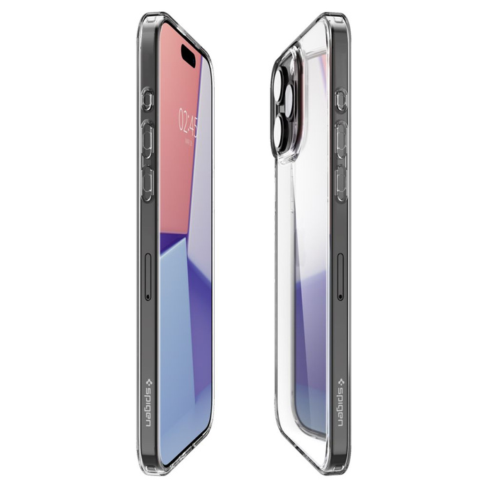 Etui iPhone 15 Pro Max Spigen Airskin Hybrid  Crystal Clear Case