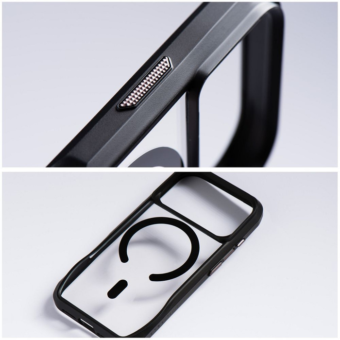 ROAR futerał SLIM DEFENDER kompatybilny z MagSafe do IPHONE 17 czarny