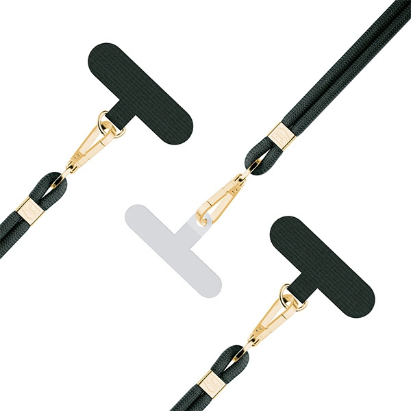 3MK EasyClip Elite Evergreen (gold) smycz do telefonu