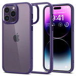 Etui Spigen Ultra Hybrid iPhone 14 Pro Deep Purple Case