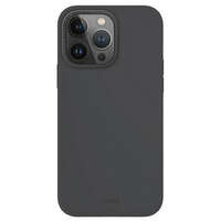 Etui UNIQ etui Lino Hue iPhone 15 Pro Max 6.7" Magclick Charging szary/charcoal grey Case