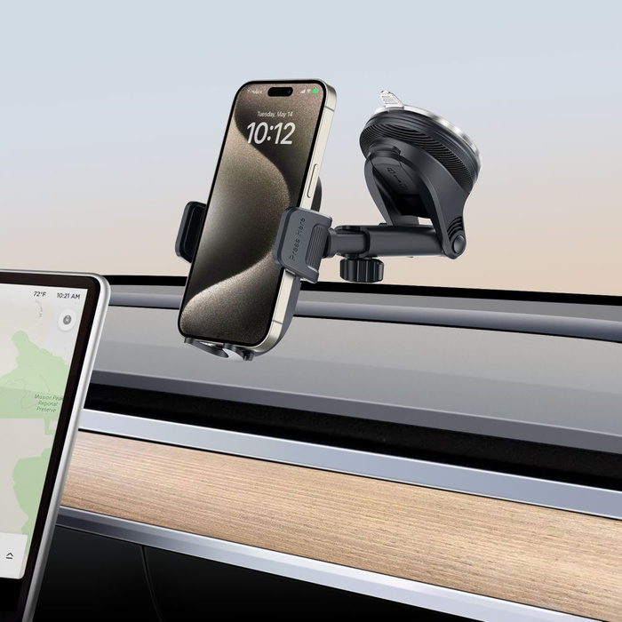TECH-PROTECT V7 UNIVERSAL DASHBOARD & VENT CAR MOUNT BLACK
