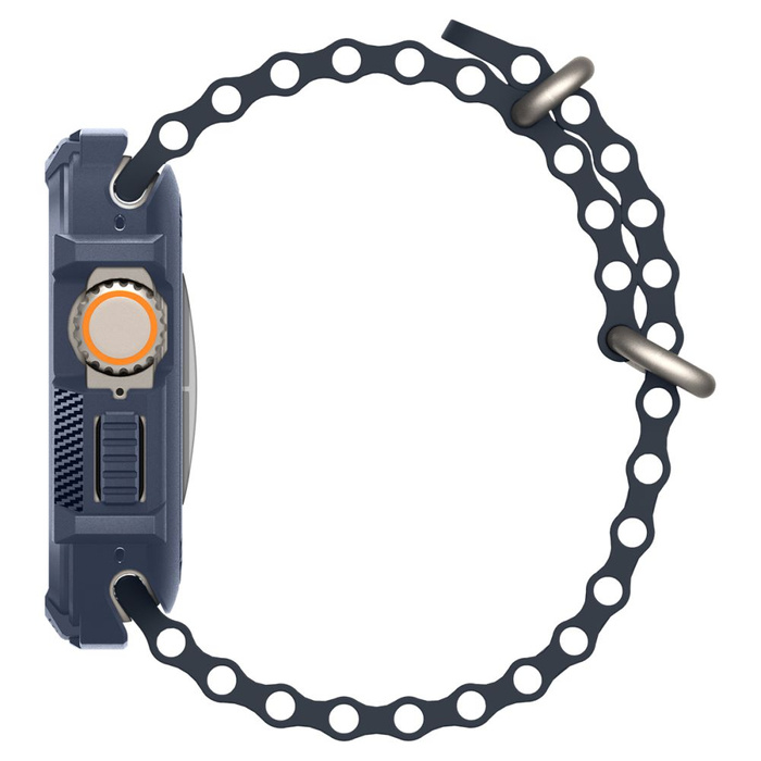Etui Spigen Rugged Armor Apple Watch Ultra 1 / 2 (49 Mm) Navy Blue