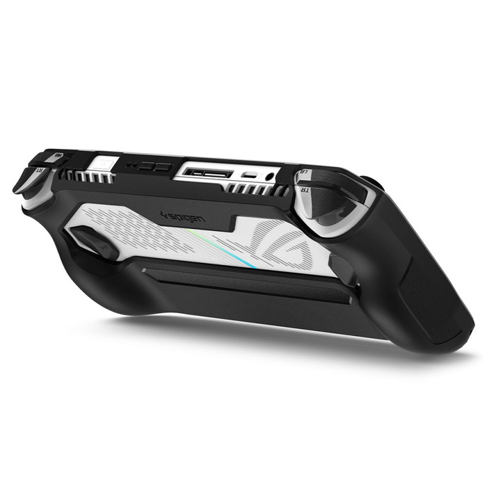 ETUI SPIGEN RUGGED ARMOR ASUS ROG ALLY MATTE BLACK