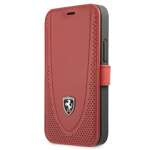 Etui FERRARI Apple iPhone 12 Mini Book Off Track Perforated FEOGOFLBKP12SRE Czerwony Case