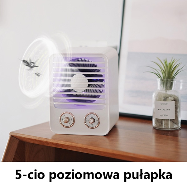 Mosquito Killer Lamp USAMS Biały