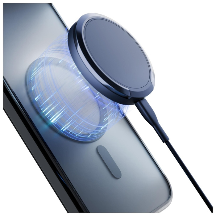 Etui 3MK Frosty MagCase do Apple iPhone  17 Pro Max biały