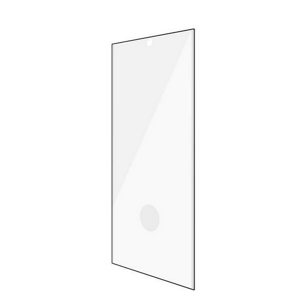 PanzerGlass E2E Microfracture Sam S22 Ultra G908 Case Friendly AntiBacterial czarny/black 7295